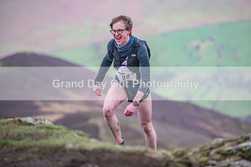Causey Pike-602 - Causey Pike Fell Race Saturday 23rd March 2024