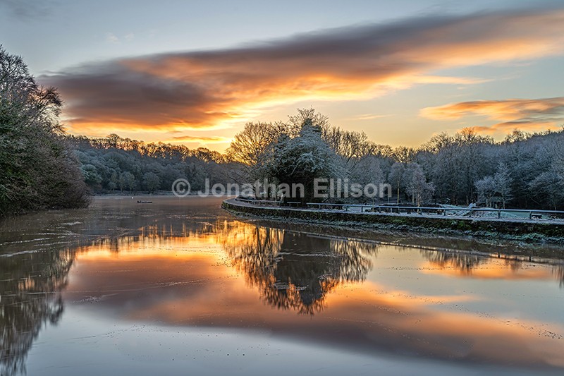 Yarrow Valley Sunrise - Lancashire