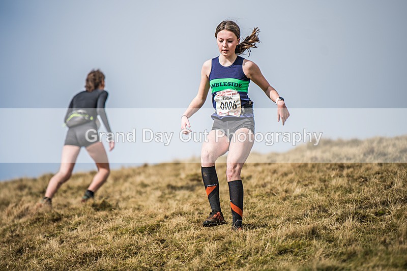 Barbondale-326 - Kendal Winter League Barbondale Junior & Senior Fell Races Sunday 11th February 2024