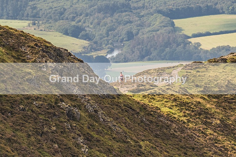 Uphill Only-23 - British Athletics Off Road Running Championships Senior Uphill Only Trial - Skiddaw Friday 15th Augu
