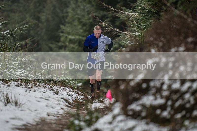 Glentress-1085 - High Terrain Events Glentress 10K 21K & 42K Trail Races Sunday 16th February 2025