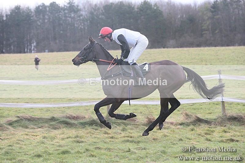 PtP 230119 23 - Royal Artillery Point-to-Point  - Larkhill  - 26/01/19