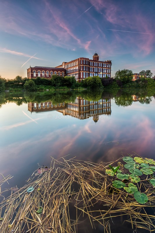 Coppull Mill Sunset