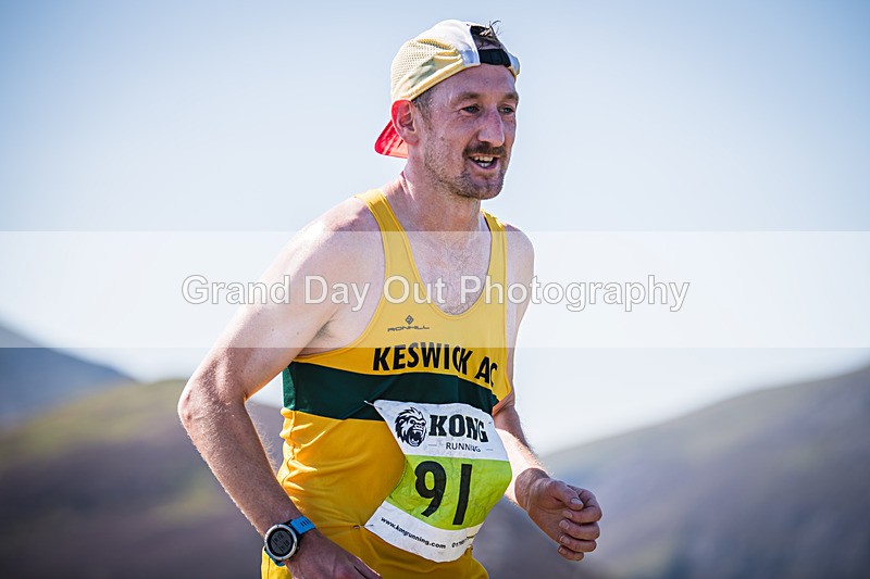 Barrow -31 - Barrow Fell Race, Monday 25th August 2025