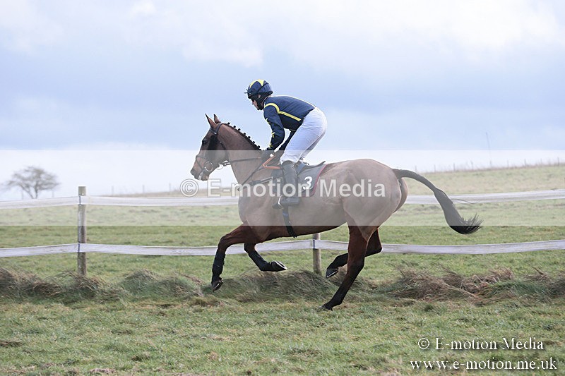 PtP 230119 42 - Royal Artillery Point-to-Point  - Larkhill  - 26/01/19