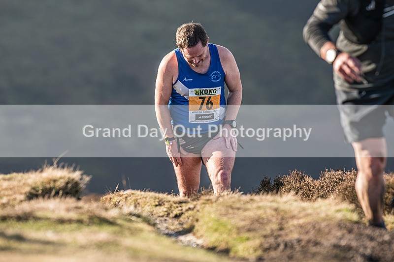 Kong SOB-742 - Kong S.O.B. Fell Race Saturday 1st February 2025