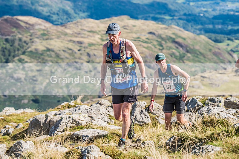 Three Shires-546 - Three Shires Fell Face Saturday 17th September 2022