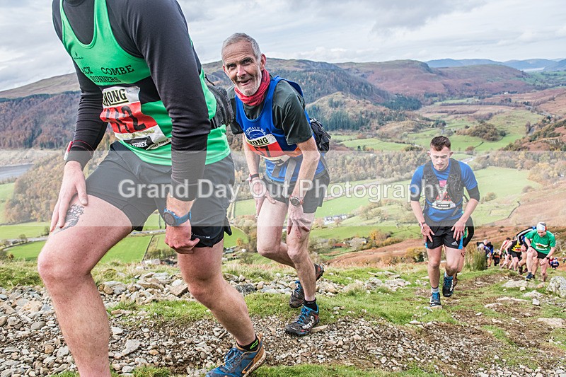Stybarrow Dodd-341 - Kong Running Stybarrow Dodd Fell Race Saturday 4th November 2023