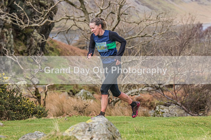 Buttermere-58 - High Terrain Events Buttermere Trail Run Sunday 26th March 2023