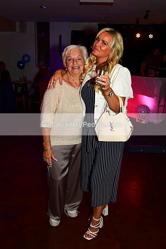 BAZ-151 - Bazza's 80th Birthday