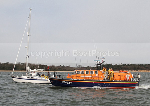 100411 JLP SAILING CLUB - RNLI IMG_0300 - APRIL 11th 2010 - JLP SAILING CLUB & RNLI