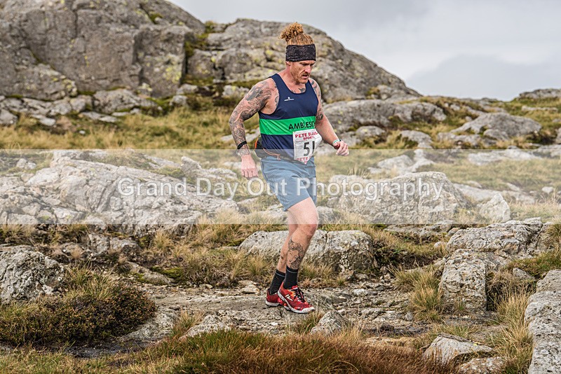 Three Shires-1204 - Three Shires Fell Face Saturday 16th September 2023