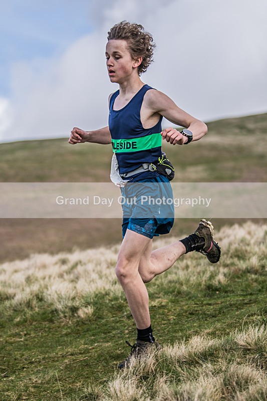 Arant Haw Juniors-160 - Kendal Winter League Arant Haw (Junior Races) Sunday 14th April 2024