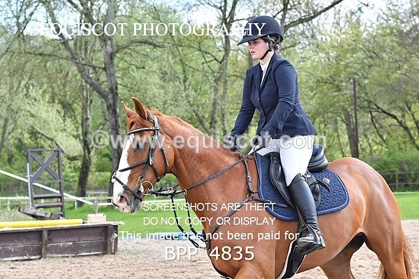 BPP_4835 - SUN CLASS 25 Senior Newcomers/ 1.10m Open