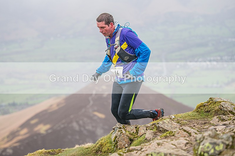 Causey Pike-525 - Causey Pike Fell Race Saturday 23rd March 2024