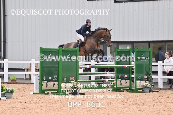 BPP_8631 - CLASS 20 SAT GFS Saddles Senior Newcomers/1.10m Open