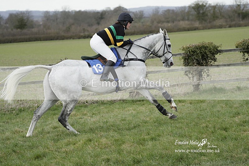 PtP 250223 0427 - Kimblewick Hunt Point-to-Point Kingston Blount 25/02/23