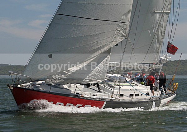 110603 AERIEL CLIPPER IMG_1199 - Sailboats - monohull