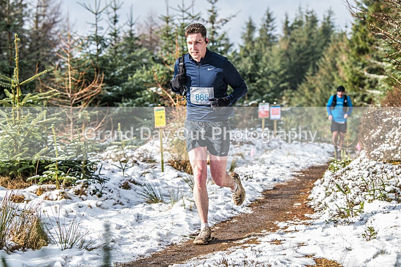 Glentress-2107 - High Terrain Events Glentress 10K 21K & 42K Trail Races Sunday 16th February 2025