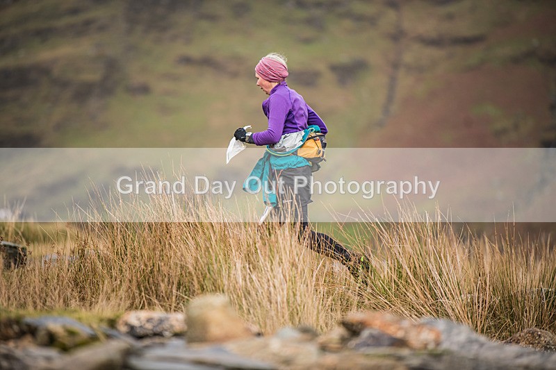 Kong MMM-821 - Kong Mini Mountain Marathon Round 3 North Wales Blaenau Ffestiniog  Sunday 27th November 2022