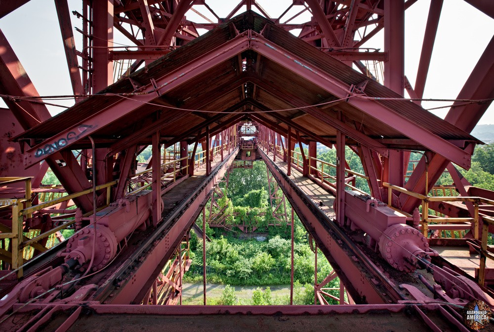 Carrie Furnaces (Rankin, PA) | Gantry Symmetry - Carrie Furnaces
