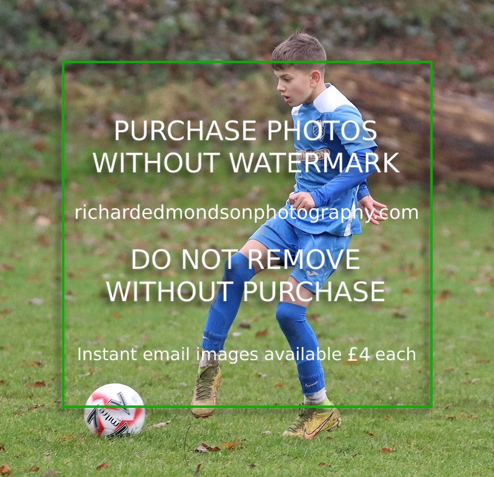 IMG_7855 - Wattsfield U12 vs Burscough U12 (Lancashire Cup), 17/12/23