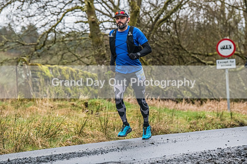 Kielder Ultra-293 - High Terrain Events Kielder 82, 50, 32K Ultra Races, Saturday 1st April 2023
