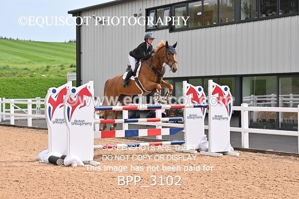 BPP_3102 - CLASS 12. - SAT - Senior 1.30m Open inc The Wright, Johnston & Mackenzie LLP RHS Young Masters quali