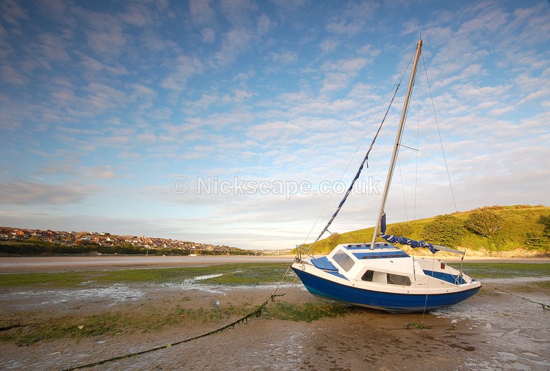 Picture Postcard Gannel Estuary Newquay | Crantock Gallery | Cornwall Photography