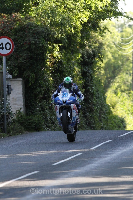 Robert Wilson Yamaha / Stoddart Racing Oban - Friday Practice - Solos