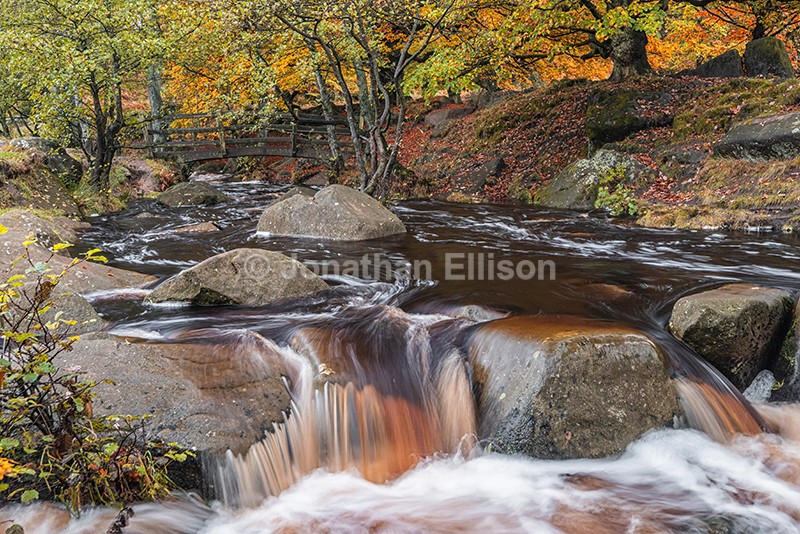 Padley Gorge - The Peak District