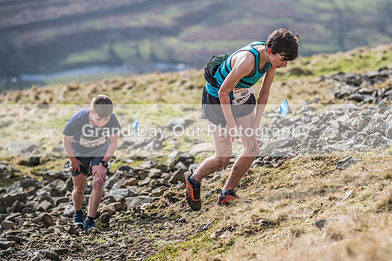 Barbondale-209 - Kendal Winter League Barbondale Junior & Senior Fell Races Sunday 11th February 2024