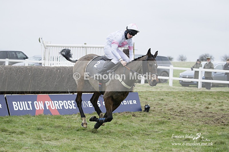 PtP 220122 148 - Royal Artillery Hunt Point-to-Point  - Larkhill Racecourse 22/01/22