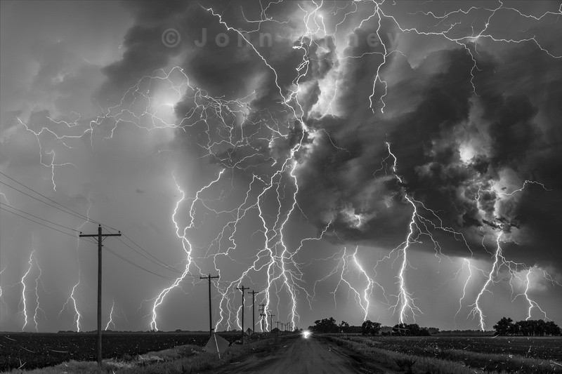 100 seconds to midnight - Weather photography