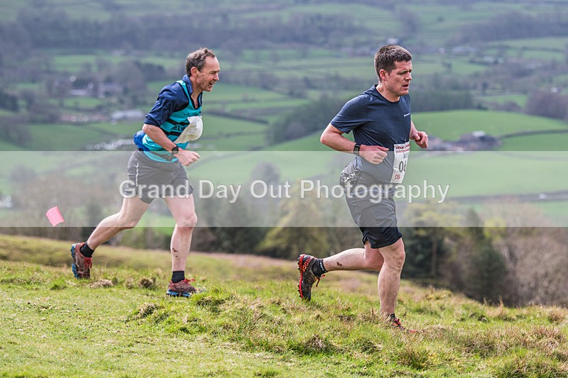 Arant Haw Seniors-60 - Kendal Winter League Arant Haw (Senior Race) Sunday 14th April 2024