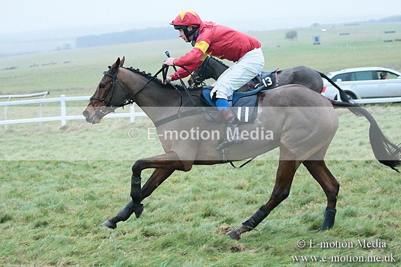 PtP 021218-257 - Hursely Hambledon Hunt Point-to-Point - Larkhill 02/12/18
