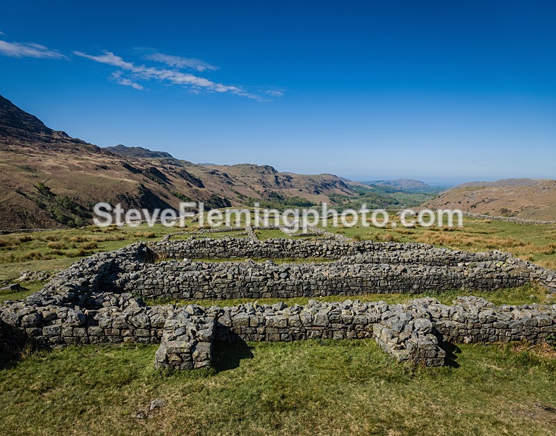 100110 - Hardknott Landscape Photos