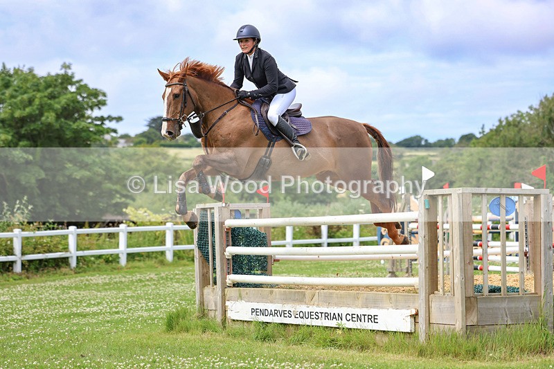 3E7A4407 - Class 9: Pendarves Equestrian Senior 1.20m Derby