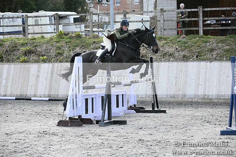 BVRC SJ 170319 813 - Bourne Valley Riding Club Showjumping 17/03/19