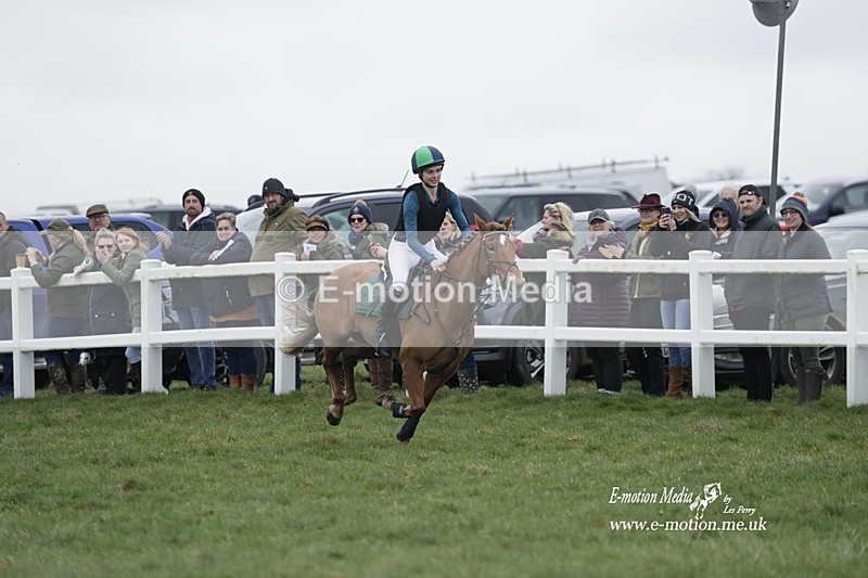 PtP 260323 0033 - New Forest Hounds Point-to-Point Larkhill 26/03/23