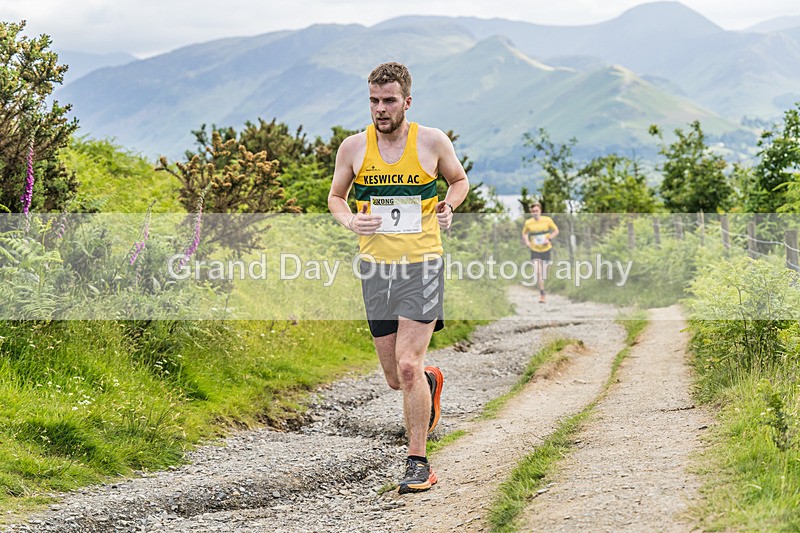 Round Latrigg-107 - Round Latrigg Fell Race Wednesday 12th June 2024
