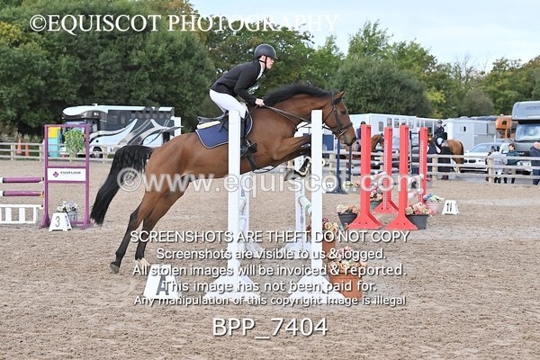 BPP_7404 - CLASS 3 Senior BritiNovice/ 90cm Open
