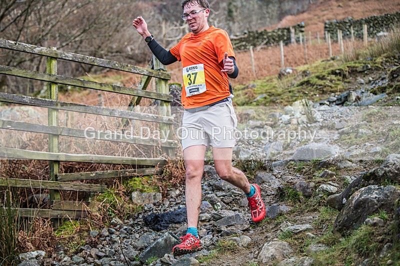 Stybarrow Dodd-996 - Kong Running Stybarrow Dodd Fell Race Saturday 29th November 2025