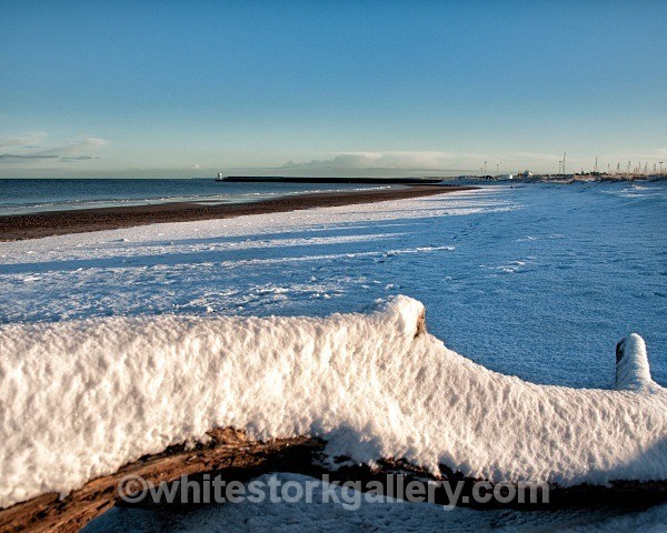 Central Beach - January - Nairn, Scottish Highlands - Zero Miles