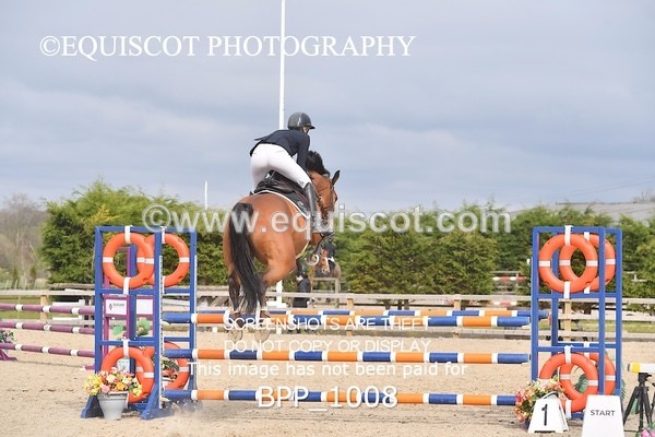 BPP_1008 - CLASS 6 Senior Newcomers/ 1.10m Open
