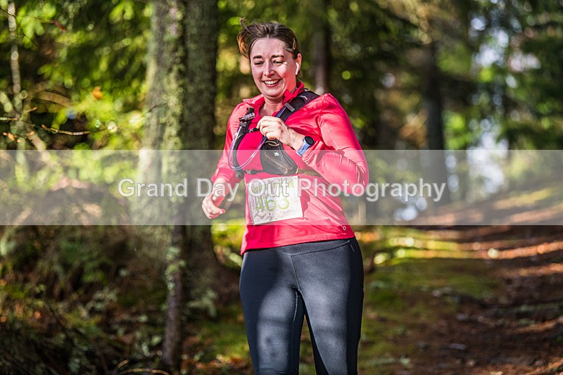 Glentress-1587 - High Terrain Events Glentress Winter Trail half Marathon & 10K Trail Run Saturday 19th November 2022
