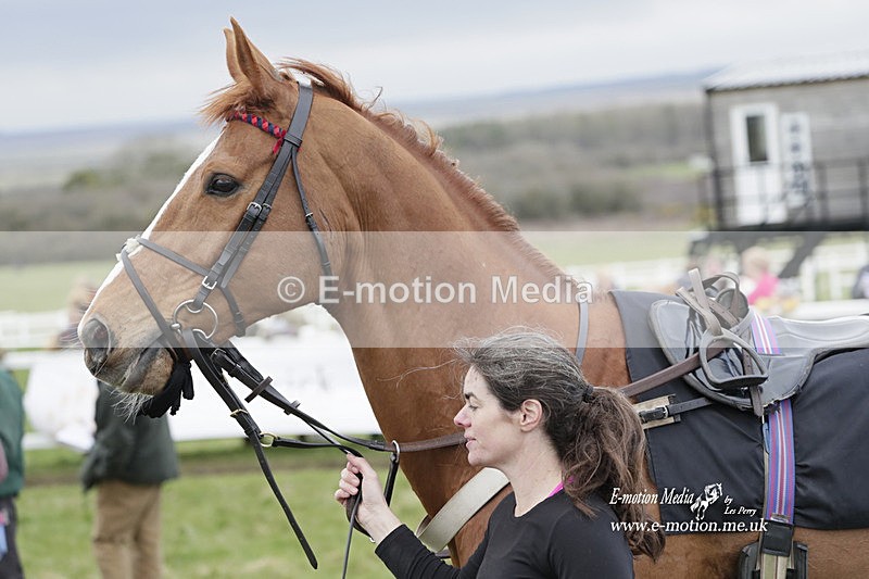 PtP 260323 0544 - New Forest Hounds Point-to-Point Larkhill 26/03/23