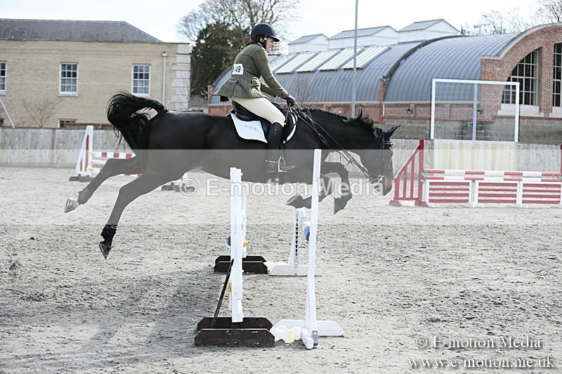 BVRC SJ 170319 768 - Bourne Valley Riding Club Showjumping 17/03/19