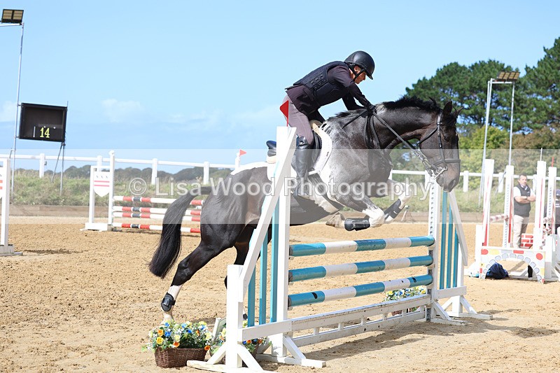 3E7A9240 - Class 9: Senior British Novice/90cm open