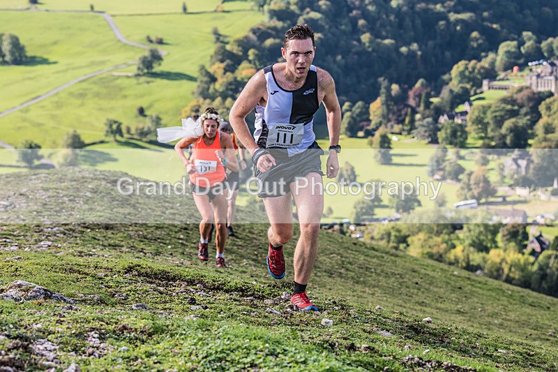 Ilam-91 - Ilam Three Peaks Fell Race (Limestone Series) Sunday 28th September 2025